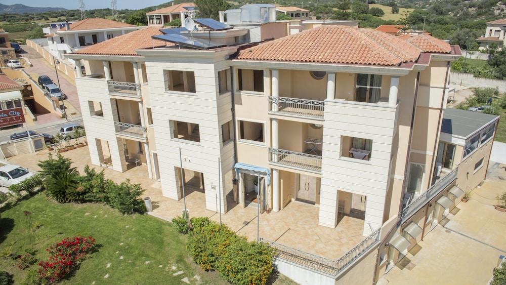 Olbia City Hotel Exteriér fotografie