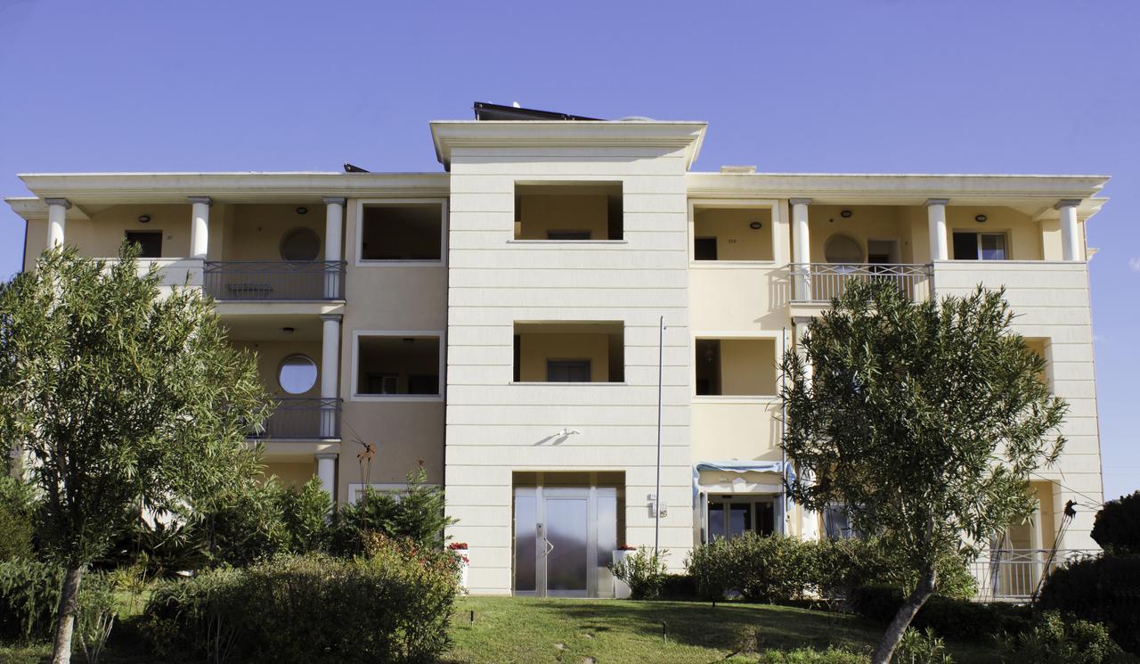 Olbia City Hotel Exteriér fotografie