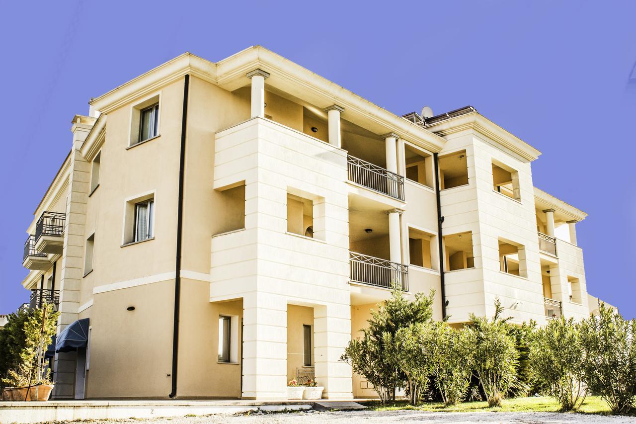 Olbia City Hotel Exteriér fotografie